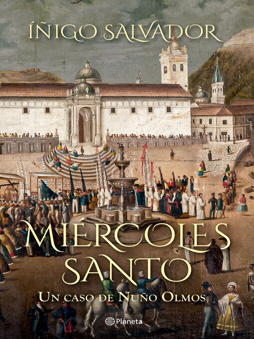 Title details for Miércoles santo by Iñigo Salvador - Available